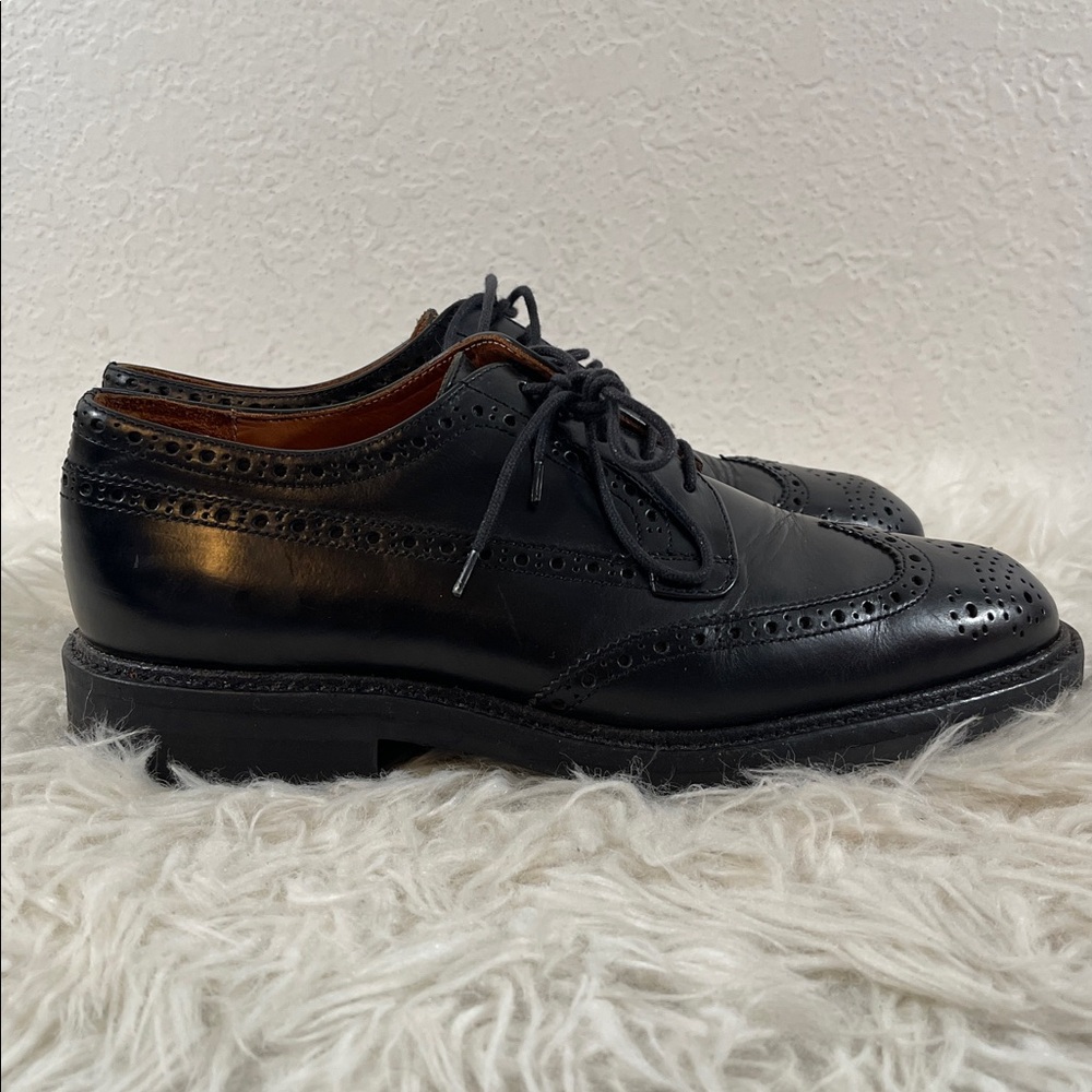 J.Crew Ludlow Leather Wingtip Lace Up Oxford Dress Shoes Size 8.5 Style 18929 - Picture 4 of 12
